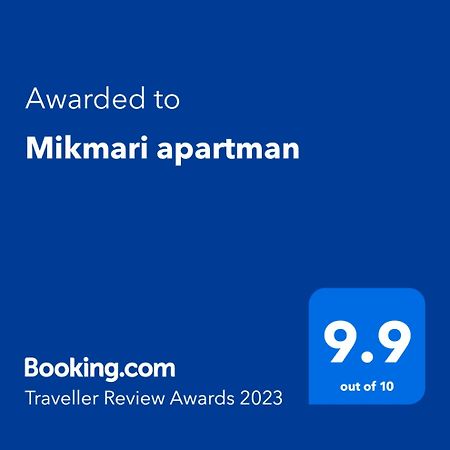 Mikmari Apartman ซูโบติกา ภายนอก รูปภาพ